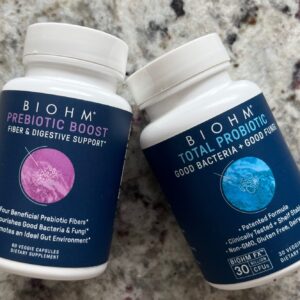 BIOHM nourish regimen